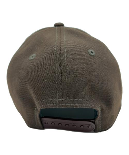 New Era（ニューエラ）New Era (ニューエラ) 9FORTY MLBワールドシリーズ SANDIEGO PADRES 1998 ブラウン サイズ:ADJUSTABLEの古着・服飾アイテム