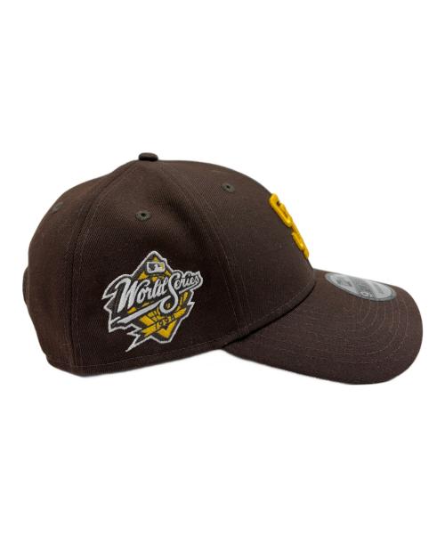 New Era（ニューエラ）New Era (ニューエラ) 9FORTY MLBワールドシリーズ SANDIEGO PADRES 1998 ブラウン サイズ:ADJUSTABLEの古着・服飾アイテム
