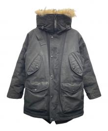 ARCTIC EXPLORER（アークティックエクスプローラー）の古着「ダウンジャケット」｜ブラック