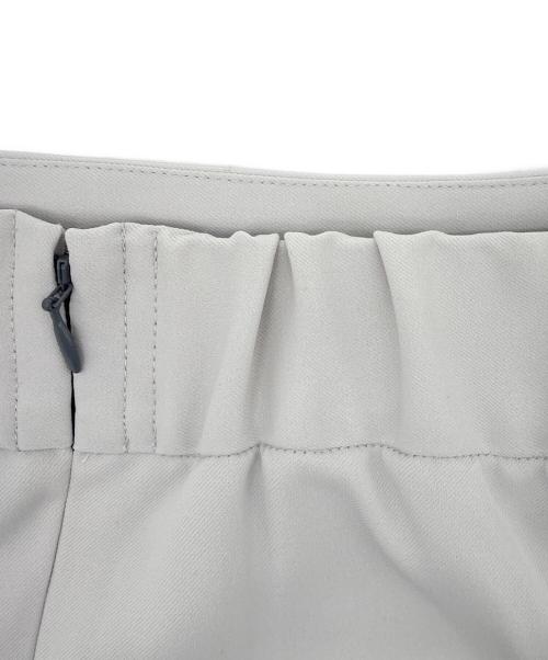 HARE（ハレ）HARE (ハレ) Ado (アド) LASER CUT TIERED SKIRT グレー サイズ:Fの古着・服飾アイテム