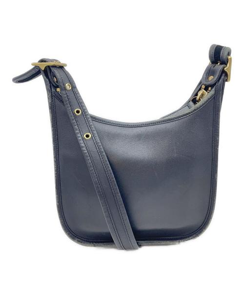 COACH（オールドコーチ）COACH (コーチ) ワンショルダーバッグ ブラックの古着・服飾アイテム