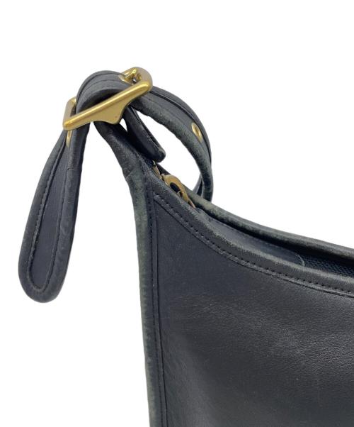 COACH（オールドコーチ）COACH (コーチ) ワンショルダーバッグ ブラックの古着・服飾アイテム