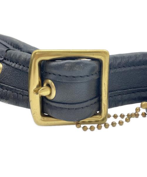 COACH（オールドコーチ）COACH (コーチ) ワンショルダーバッグ ブラックの古着・服飾アイテム