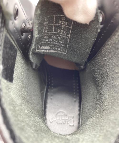 Dr.Martens（ドクターマーチン）Dr.Martens (ドクターマーチン) ブーツ ブラック サイズ:UK5の古着・服飾アイテム