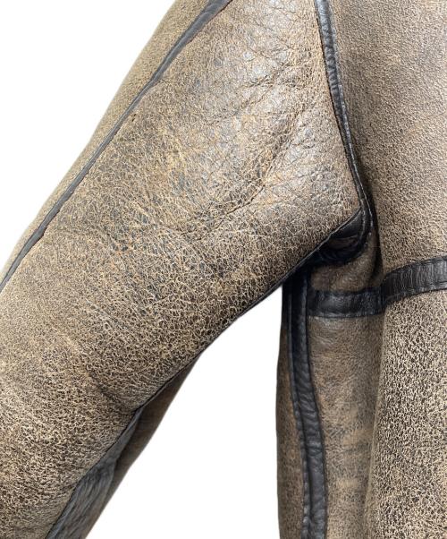 -（-）- (-) Ｂ-3フライトジャケット ブラウン サイズ:Lの古着・服飾アイテム