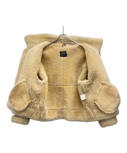 -（-）- (-) Ｂ-3フライトジャケット ブラウン サイズ:Lの古着・服飾アイテム