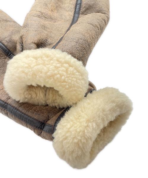 -（-）- (-) Ｂ-3フライトジャケット ブラウン サイズ:Lの古着・服飾アイテム