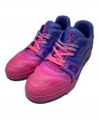 LOUIS VUITTONルイ ヴィトン）の古着「LVトレイナー」｜パープル