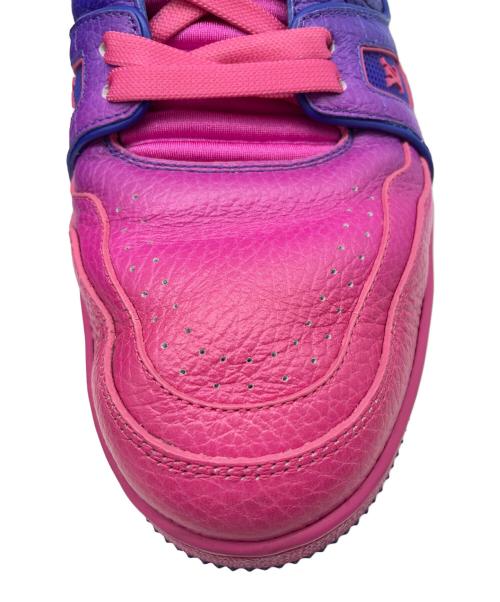 LOUIS VUITTON（ルイ ヴィトン）LOUIS VUITTON (ルイ ヴィトン) LVトレイナー パープル サイズ:25.5㎝の古着・服飾アイテム