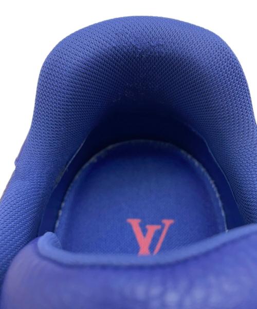 LOUIS VUITTON（ルイ ヴィトン）LOUIS VUITTON (ルイ ヴィトン) LVトレイナー パープル サイズ:25.5㎝の古着・服飾アイテム