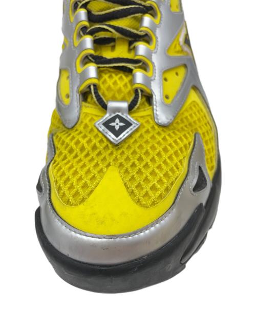 LOUIS VUITTON（ルイ ヴィトン）LOUIS VUITTON (ルイ ヴィトン) タティック スニーカー イエロー サイズ:26.5㎝の古着・服飾アイテム