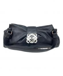 LOEWE（ロエベ）の古着「ショルダーバッグ」｜ブラック