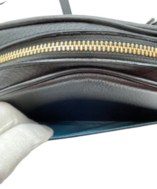 A.D.M.J.（エーディーエムジェイ）A.D.M.J. (エーディーエムジェイ) ハーフムーンショルダーバッグ ブラックの古着・服飾アイテム