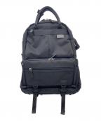 LINTTAリンタ）の古着「トラベルリュックサック　 Lintta（リンタ）」｜ブラック