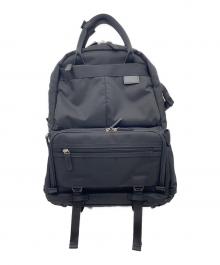 LINTTA（リンタ）の古着「トラベルリュックサック　 Lintta（リンタ）」｜ブラック