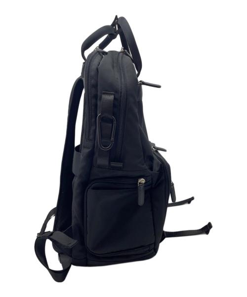 LINTTA（リンタ）LINTTA (リンタ) トラベルリュックサック　 Lintta（リンタ） ブラックの古着・服飾アイテム