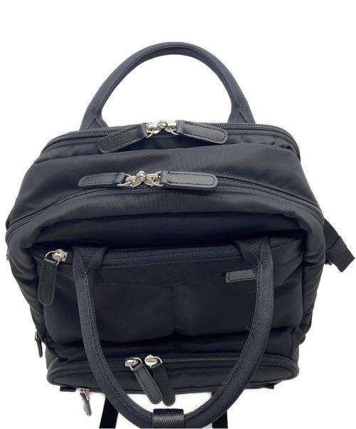 LINTTA（リンタ）LINTTA (リンタ) トラベルリュックサック　 Lintta（リンタ） ブラックの古着・服飾アイテム