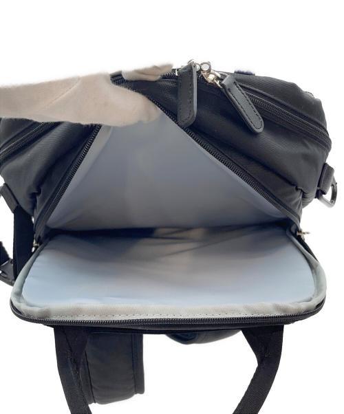 LINTTA（リンタ）LINTTA (リンタ) トラベルリュックサック　 Lintta（リンタ） ブラックの古着・服飾アイテム