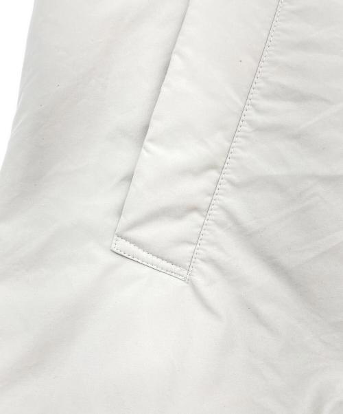 Y(dot) BY NORDISK（ワイドット バイ ノルディスク）Y(dot) BY NORDISK (ワイドット バイ ノルディスク) ダウンコート ベージュ サイズ:Mの古着・服飾アイテム