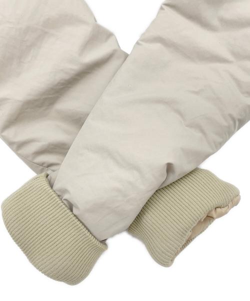 Y(dot) BY NORDISK（ワイドット バイ ノルディスク）Y(dot) BY NORDISK (ワイドット バイ ノルディスク) ダウンコート ベージュ サイズ:Mの古着・服飾アイテム