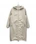 Y(dot) BY NORDISK（ワイドット バイ ノルディスク）の古着「ダウンコート」｜ベージュ
