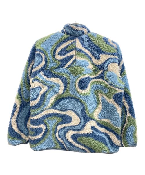 Patagonia（パタゴニア）Patagonia (パタゴニア) Natural Blend Retro Cardigan ブルー サイズ:XLの古着・服飾アイテム