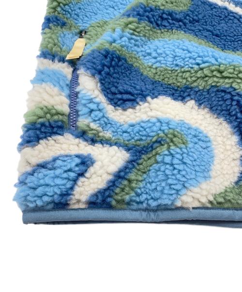 Patagonia（パタゴニア）Patagonia (パタゴニア) Natural Blend Retro Cardigan ブルー サイズ:XLの古着・服飾アイテム