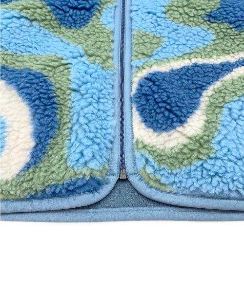 Patagonia（パタゴニア）Patagonia (パタゴニア) Natural Blend Retro Cardigan ブルー サイズ:XLの古着・服飾アイテム