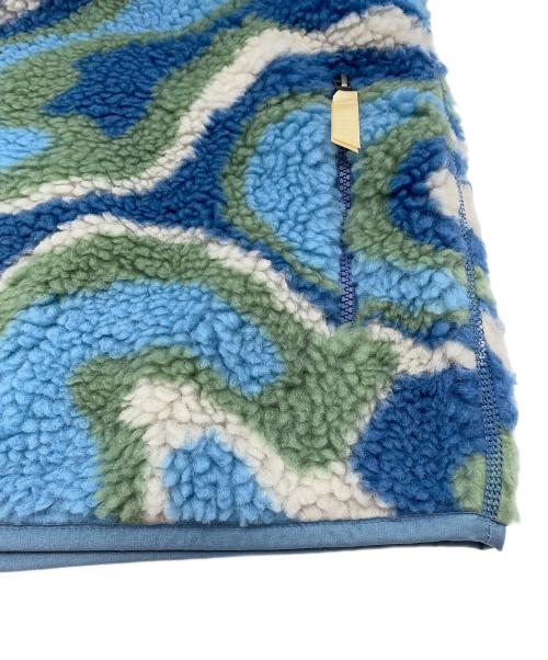 Patagonia（パタゴニア）Patagonia (パタゴニア) Natural Blend Retro Cardigan ブルー サイズ:XLの古着・服飾アイテム