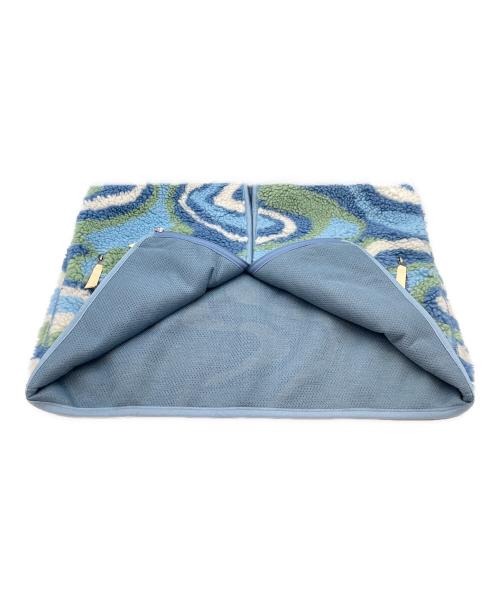 Patagonia（パタゴニア）Patagonia (パタゴニア) Natural Blend Retro Cardigan ブルー サイズ:XLの古着・服飾アイテム