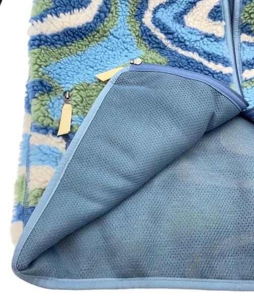 Patagonia（パタゴニア）Patagonia (パタゴニア) Natural Blend Retro Cardigan ブルー サイズ:XLの古着・服飾アイテム