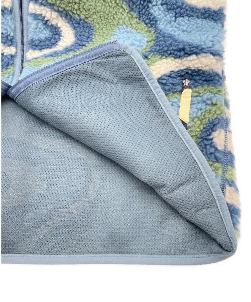 Patagonia（パタゴニア）Patagonia (パタゴニア) Natural Blend Retro Cardigan ブルー サイズ:XLの古着・服飾アイテム