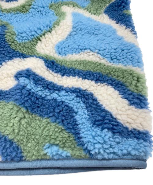 Patagonia（パタゴニア）Patagonia (パタゴニア) Natural Blend Retro Cardigan ブルー サイズ:XLの古着・服飾アイテム