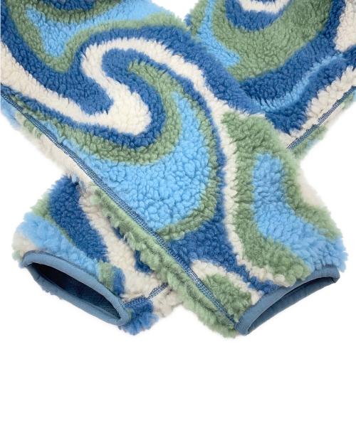 Patagonia（パタゴニア）Patagonia (パタゴニア) Natural Blend Retro Cardigan ブルー サイズ:XLの古着・服飾アイテム