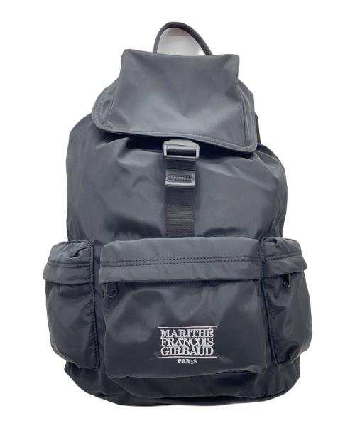 MARITHE+FRANCOIS GIRBAUD（マリテフランソワジルボー）MARITHE+FRANCOIS GIRBAUD (マリテフランソワジルボー) バックパック ブラック 未使用品の古着・服飾アイテム