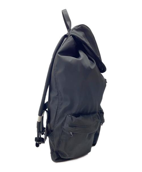 MARITHE+FRANCOIS GIRBAUD（マリテフランソワジルボー）MARITHE+FRANCOIS GIRBAUD (マリテフランソワジルボー) バックパック ブラック 未使用品の古着・服飾アイテム