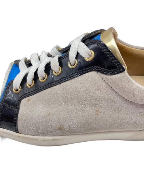 Christian Louboutin（クリスチャン・ルブタン）Christian Louboutin (クリスチャン・ルブタン) ローカットスニーカー グレー サイズ:41の古着・服飾アイテム