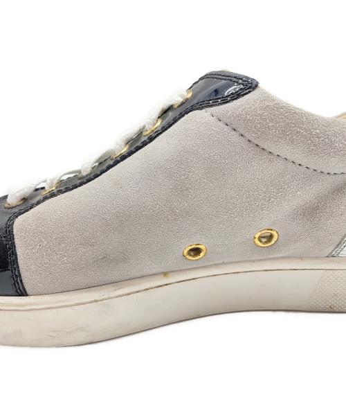 Christian Louboutin（クリスチャン・ルブタン）Christian Louboutin (クリスチャン・ルブタン) ローカットスニーカー グレー サイズ:41の古着・服飾アイテム