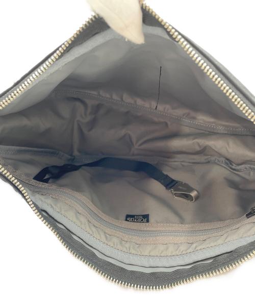 PORTER（ポーター）PORTER (ポーター) ショルダーバッグ ブラックの古着・服飾アイテム