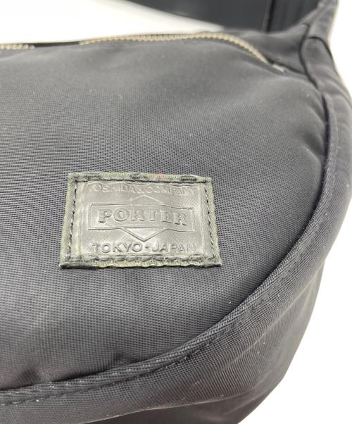 PORTER（ポーター）PORTER (ポーター) ショルダーバッグ ブラックの古着・服飾アイテム