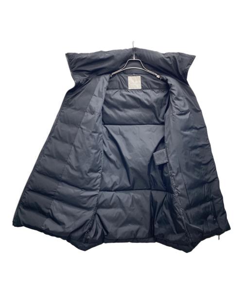 MONCLER（モンクレール）MONCLER (モンクレール) GERBOISE　ロングコート ブラック サイズ:1の古着・服飾アイテム
