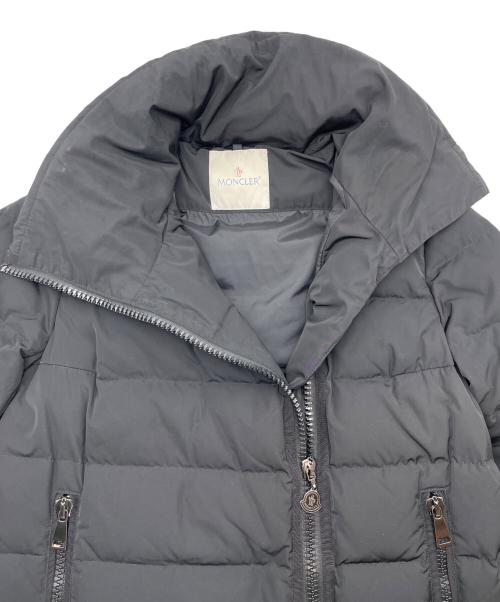 MONCLER（モンクレール）MONCLER (モンクレール) GERBOISE　ロングコート ブラック サイズ:1の古着・服飾アイテム