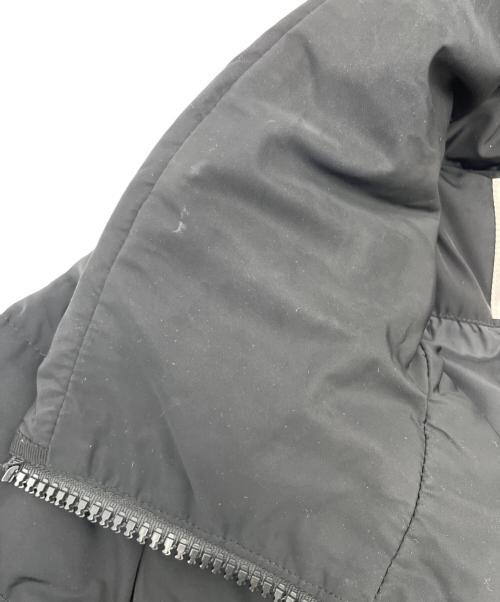 MONCLER（モンクレール）MONCLER (モンクレール) GERBOISE　ロングコート ブラック サイズ:1の古着・服飾アイテム