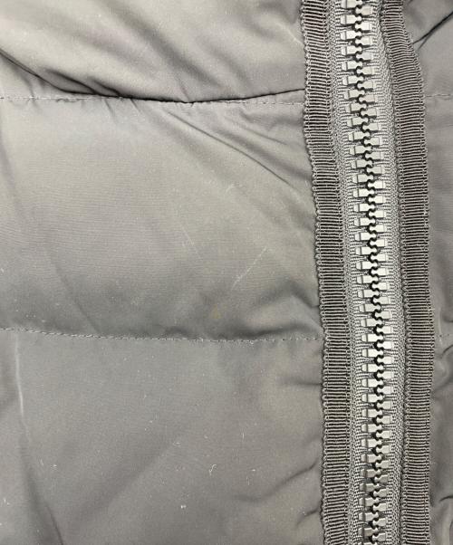 MONCLER（モンクレール）MONCLER (モンクレール) GERBOISE　ロングコート ブラック サイズ:1の古着・服飾アイテム