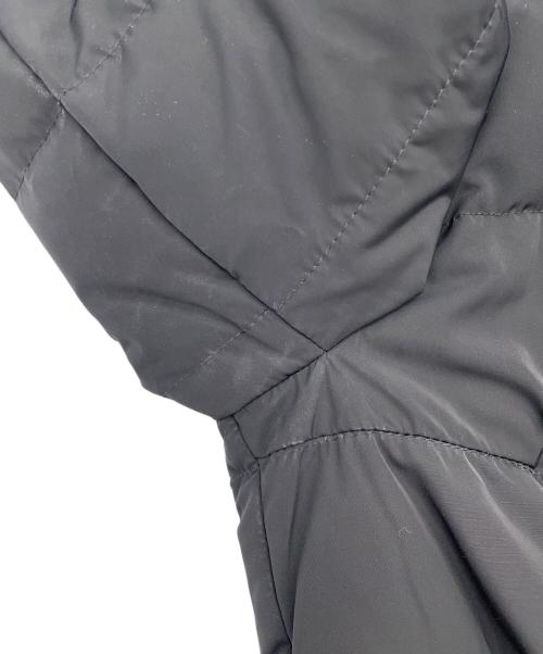 MONCLER（モンクレール）MONCLER (モンクレール) GERBOISE　ロングコート ブラック サイズ:1の古着・服飾アイテム