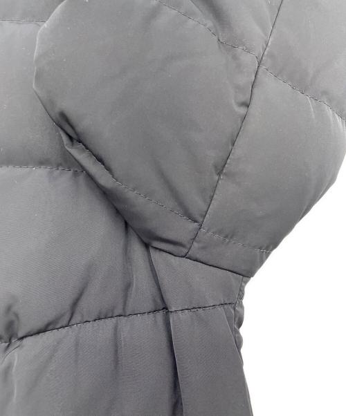 MONCLER（モンクレール）MONCLER (モンクレール) GERBOISE　ロングコート ブラック サイズ:1の古着・服飾アイテム