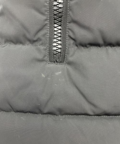 MONCLER（モンクレール）MONCLER (モンクレール) GERBOISE　ロングコート ブラック サイズ:1の古着・服飾アイテム