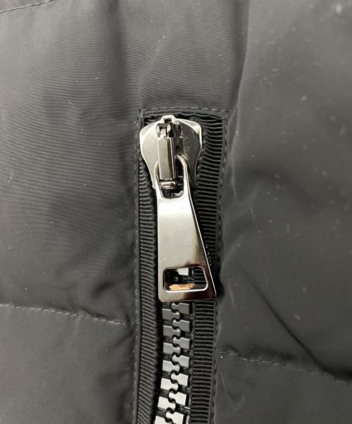 MONCLER（モンクレール）MONCLER (モンクレール) GERBOISE　ロングコート ブラック サイズ:1の古着・服飾アイテム