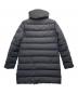 MONCLER (モンクレール) GERBOISE　ロングコート ブラック サイズ:1：30000円