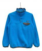 Patagonia SYNCHILLAパタゴニア シンチラ）の古着「スナップT」｜ブルー